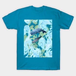 Underwater Giants - Choose your background color T-Shirt